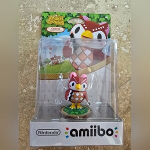 Animal Crossing Celeste Amiibo Figure New Unopened Box